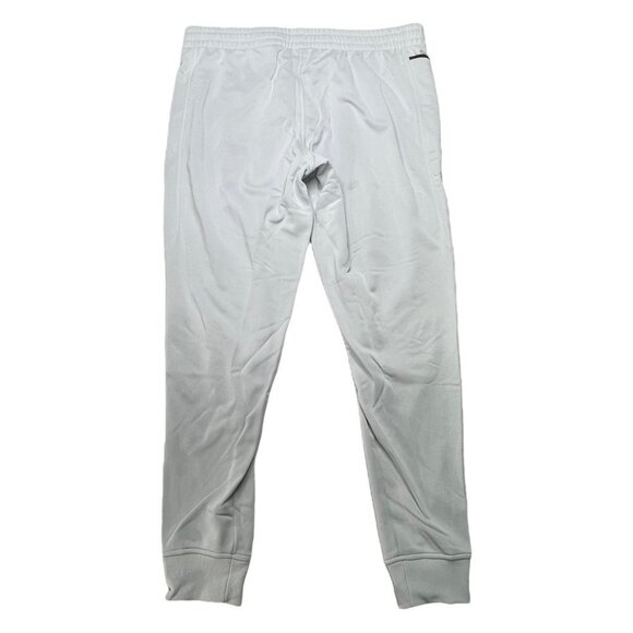 Under Armour Pan Halo Grey Polyester Blend Mens Jogger Sweatpants 4XL - Picture 11 of 13